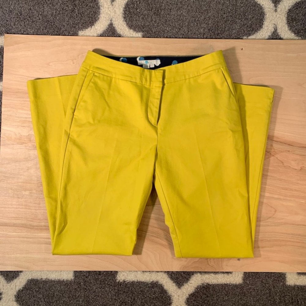 Lemon Zest Ankle Pant